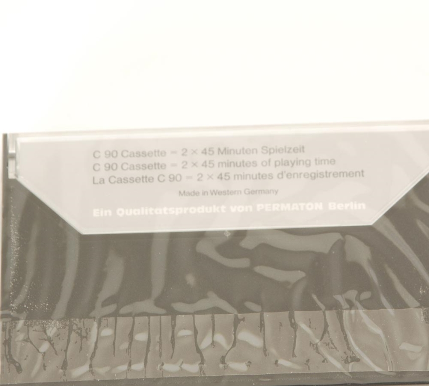 Permaton C 90 Chrom Plus NEU! | Compact Cassettes | Tape Material ...