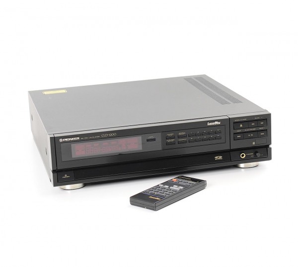 Pioneer CLD-1200 LD player laserdisc player