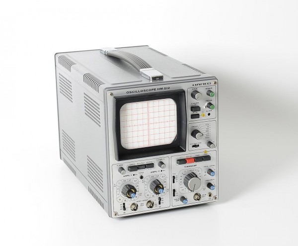 Hameg HM 512 oscilloscope
