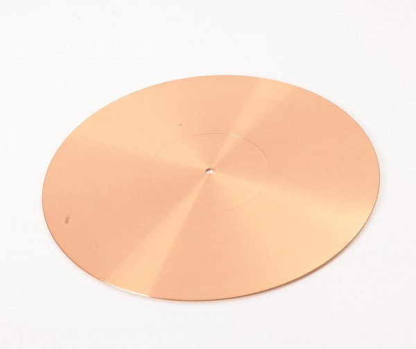 Micro Seiki CU 180 copper turntable mat