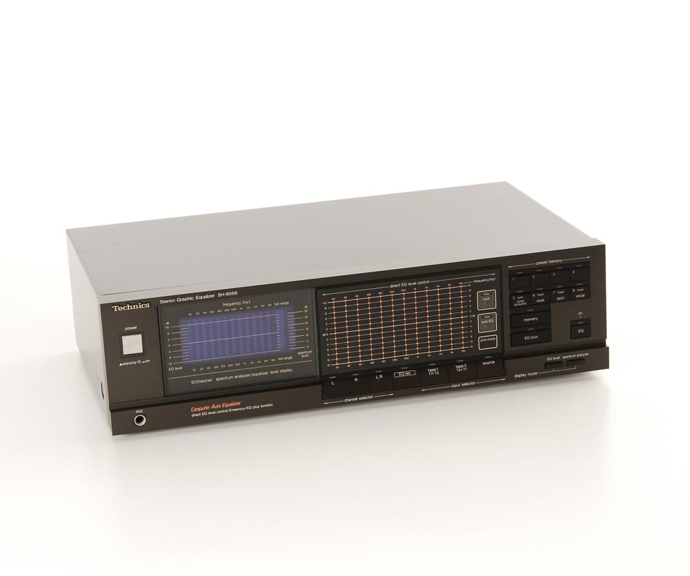 Technics SH-8066 Equalizer | Equalizers | Others and Accessories 
