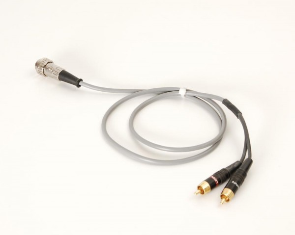 Naim connection cable 1.0 m DIN 5-pin to 2 x Cinch