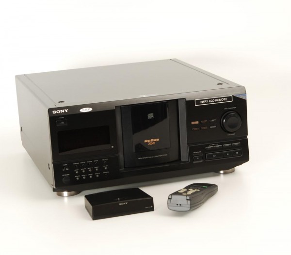 Sony CDP-CX 260 200 CD Changer