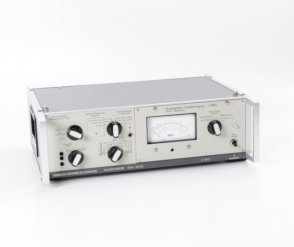 Siemens U2033 Psophometer 15 Hz - 20 kHz