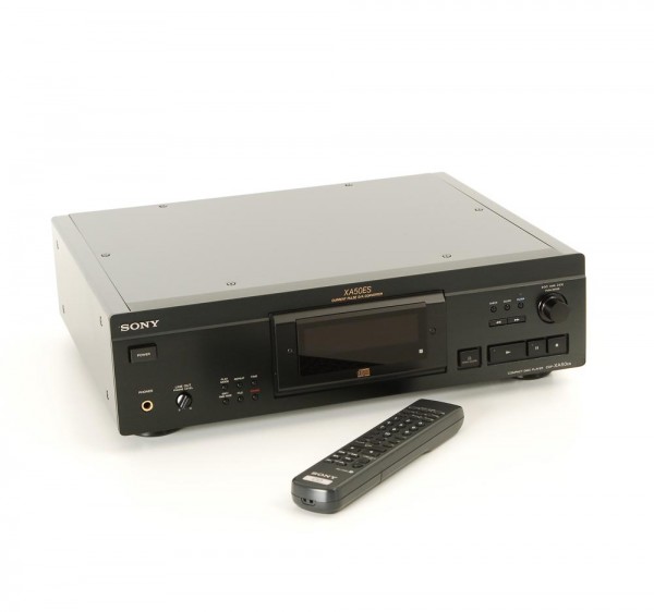 Sony CDP XA-50 ES schwarz