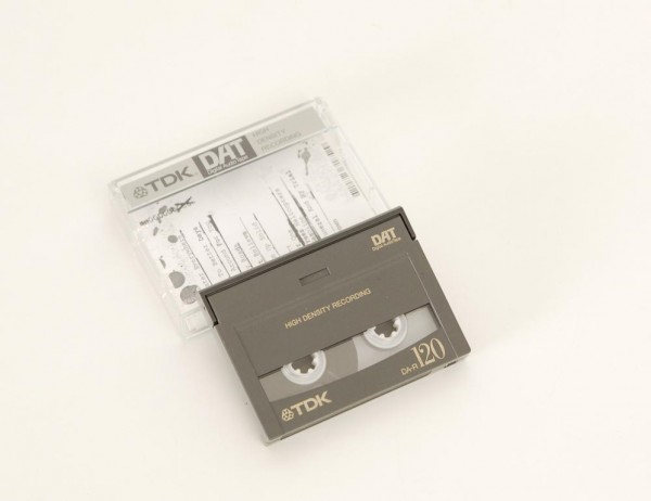 TDK DA-R120 DAT Cassette