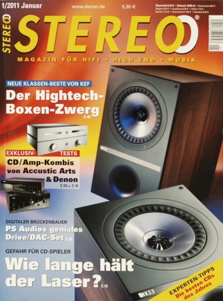 Stereo 1/2011 Zeitschrift