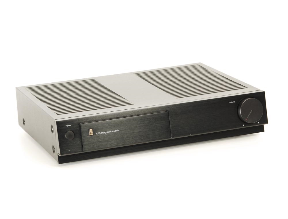acoustic research a 03 integrated amplifier