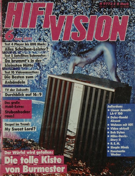 Hifi Vision 6/1991 Zeitschrift