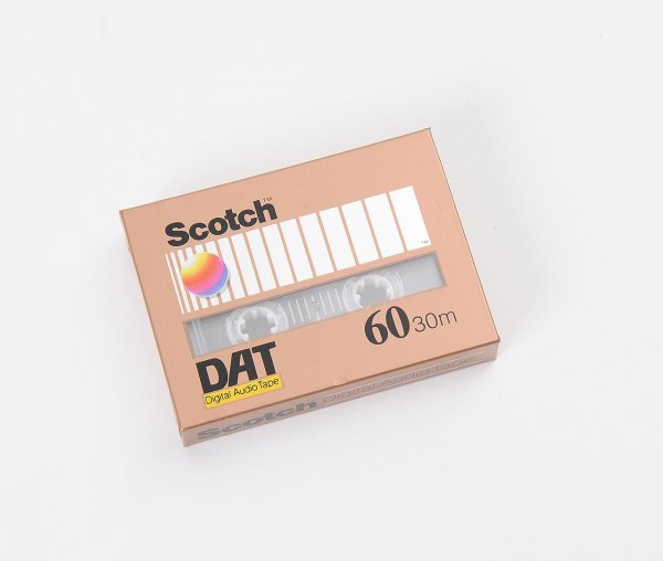 Scotch DAT-60 DAT cassette NEW!