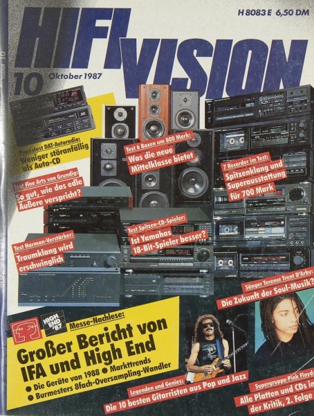 Hifi Vision 10/1987 Zeitschrift