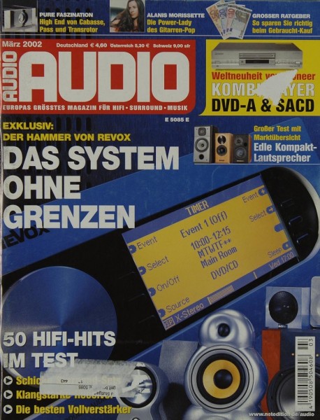 Audio 3/2002 Magazine