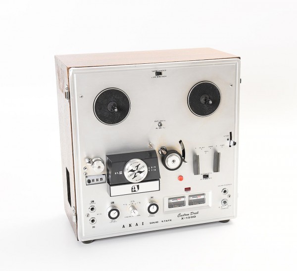 Akai X-150 D tape recorder