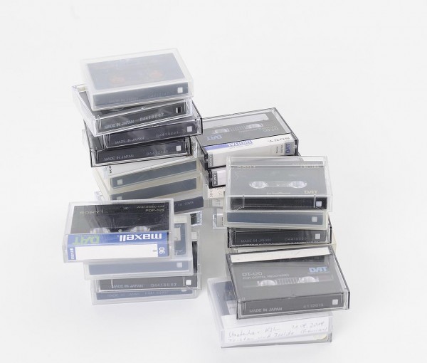 Convolute Nr. 127: 26 pieces of Sony DAT cassettes