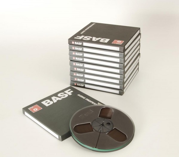 BASF DP26 FE LH 18er DIN tape reel plastic with tape 10er set