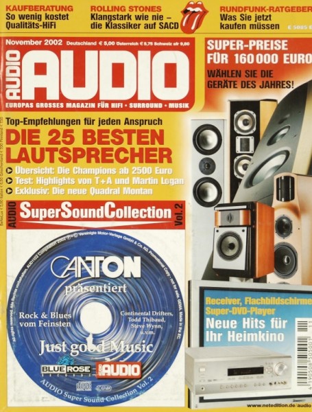 Audio 11/2002 Magazine