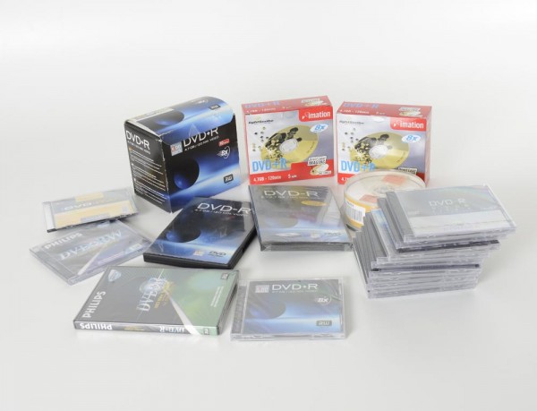 Konvolut Nr. 47: Über 50 Leer DVDs diverse Hersteller NEU!