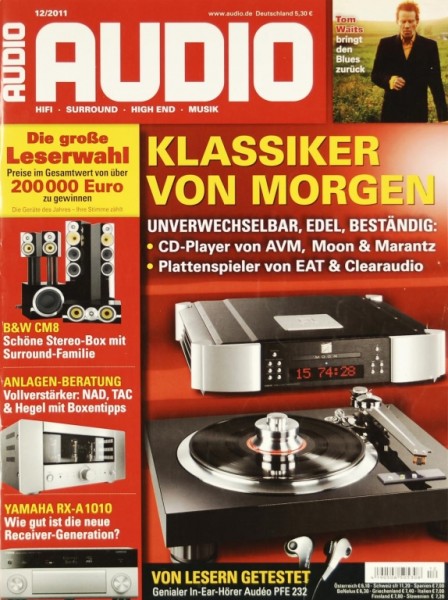 Audio 12/2011 Zeitschrift