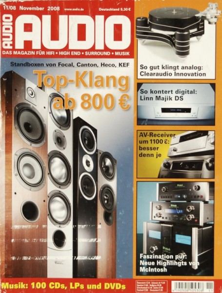 Audio 11/2008 Magazine