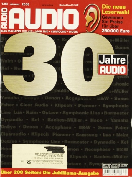 Audio 1/2008 Magazine