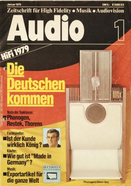 Audio 1/1979 Magazine