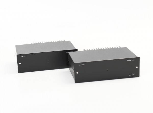 Da Capo CS 853 Mono Amp power amplifier pair