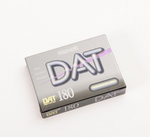 Maxell DM180 DAT cassette NEW!