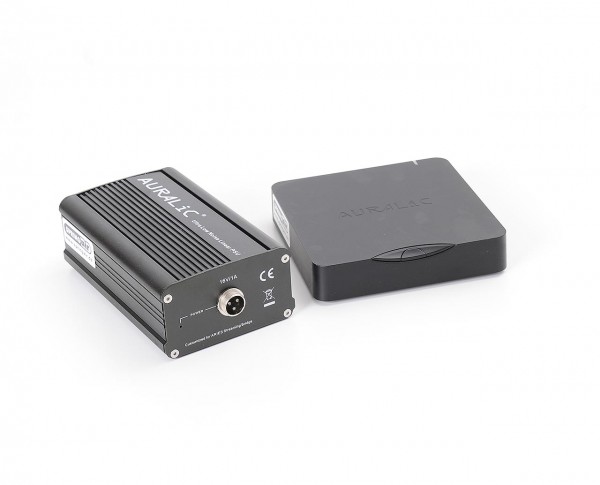 Auralic Aries Mini Streamer 1GB SD + Linear PSU
