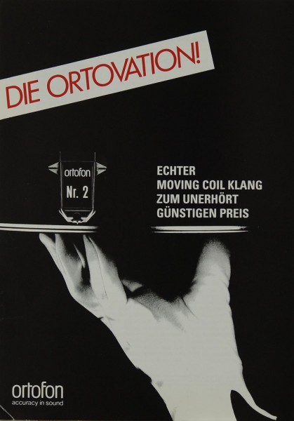 Ortofon Ortofon Nr. 2 - Die Ortovation! Brochure / Catalogue