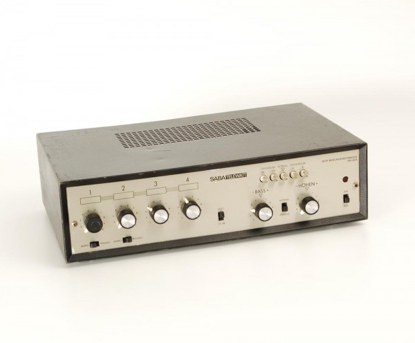 Saba Telewatt VM-40 A Integrated Amplifier Mixer Amplifier