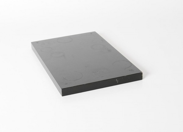 Rata Gerätebasis Absorberplatte 20,5x32 cm