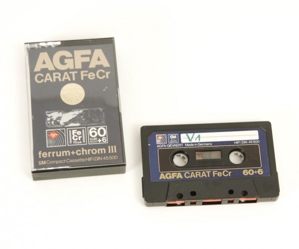 Agfa CARAT FeCR 60 +6
