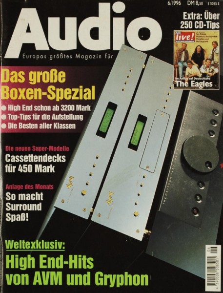 Audio 6/1996 Magazine