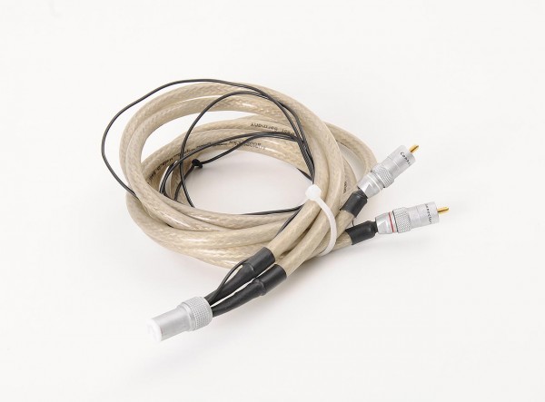 Audioplan Super X-Wire tonearm cable phono cable 1.20m