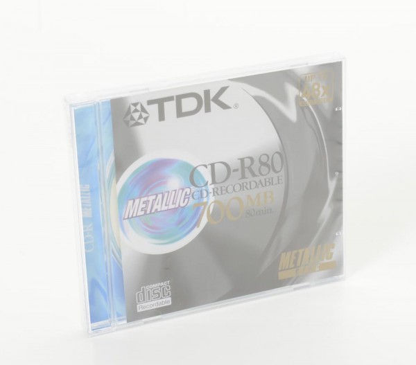 TDK CD-R80 NEW!