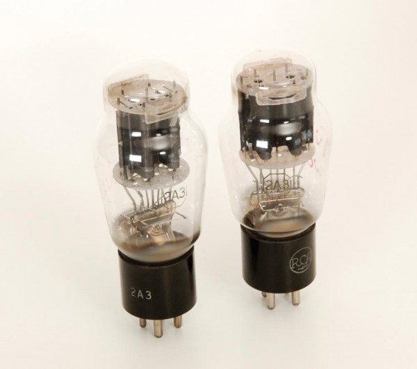 RCA 2A3 matched pair