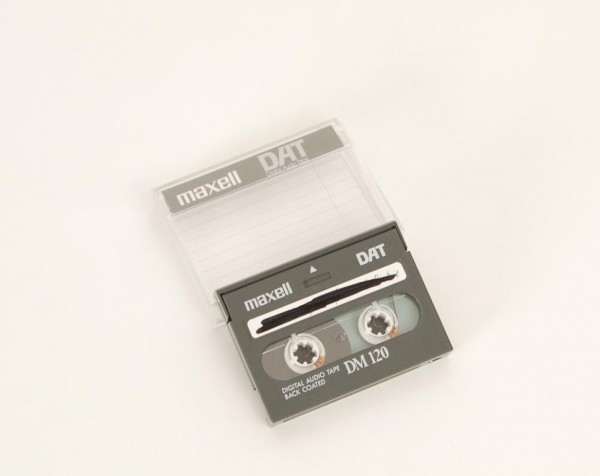 Maxell DM 120 DAT cassette
