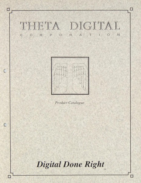 Theta Product Catalogue Prospekt / Katalog