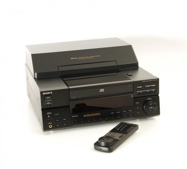 Sony CDP-CX 100 100 CD changer