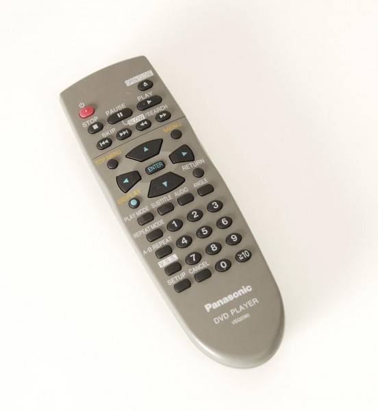 Panasonic VEQ2380 Remote control