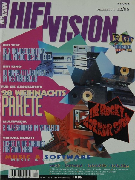 Hifi Vision 12/1995 Zeitschrift