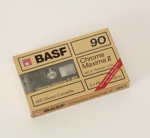 BASF Chrome Maxima II 90 NEU!