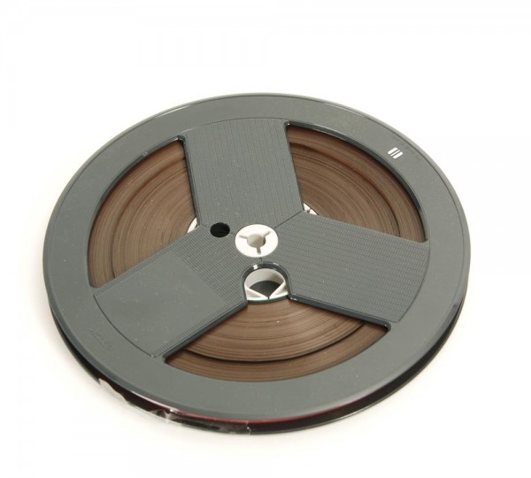 TDK tape reel 18 cm with tape