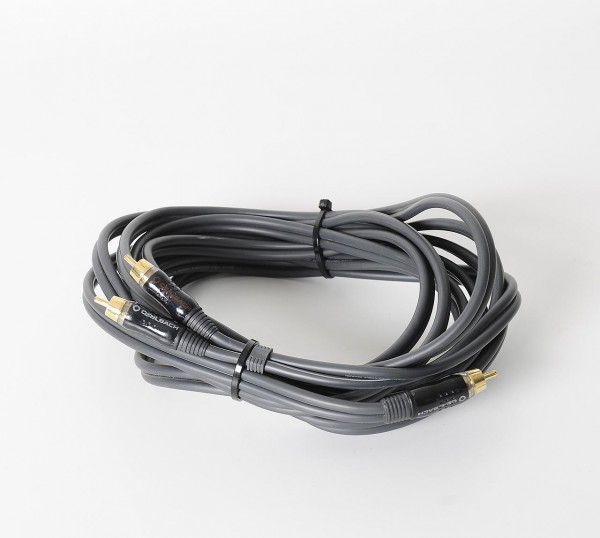 Oehlbach Booom! Subwoofer cable Y-cable 4.80 m
