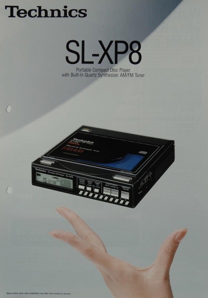 Technics SL-PX 8 Prospekt / Katalog