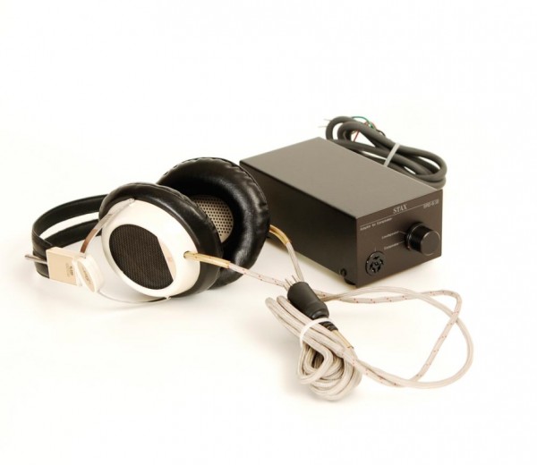 Stax SR-5 headphones with SRD-6 SB