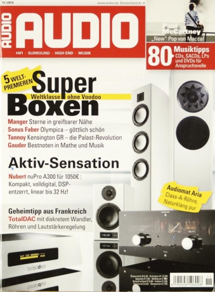 Audio 11/2013 Magazine