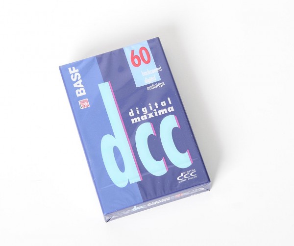 BASF digital maxima 60 DCC cassette NEW!