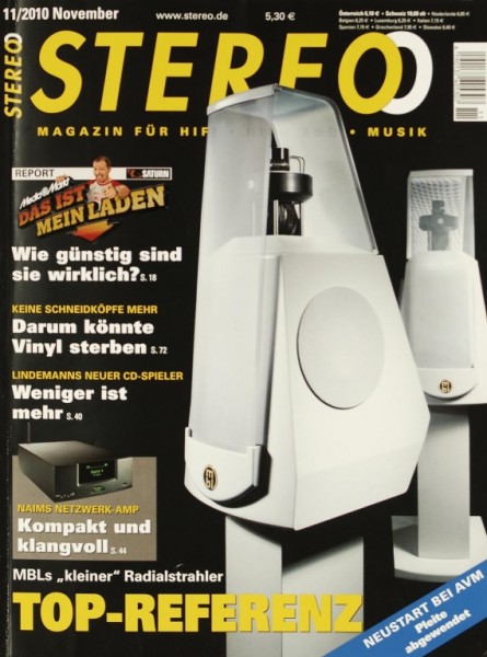 Stereo 11/2010 Zeitschrift
