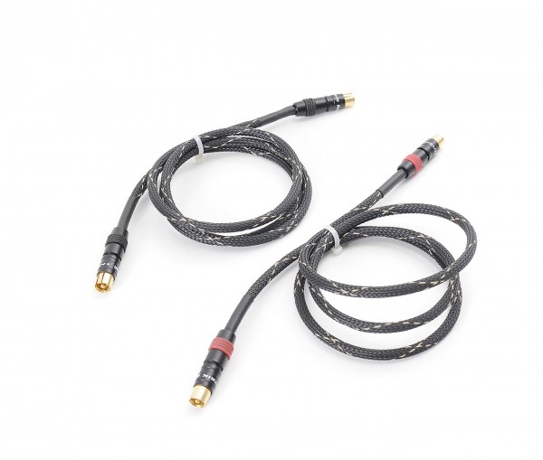 Cinch cable with Neutrik plugs 1.25 m